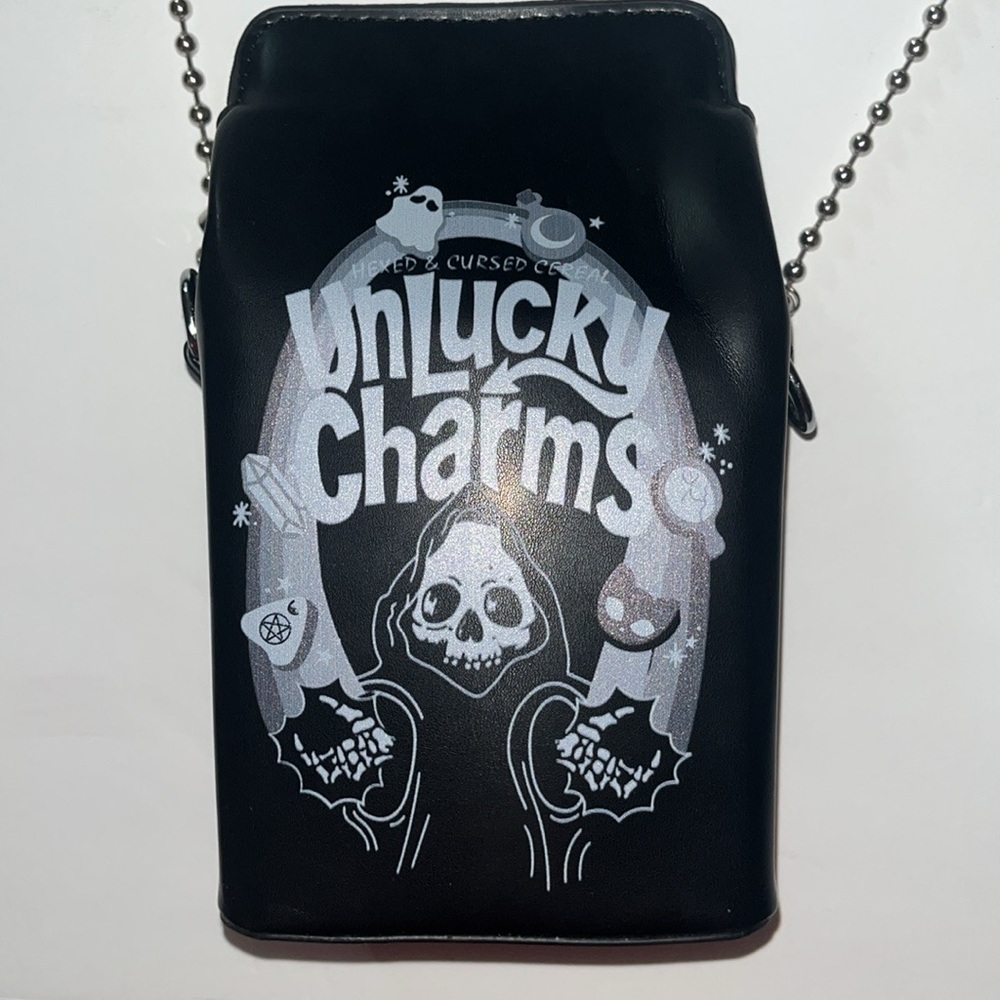 NWT - Original bag - Unlucky Charms shoulder & cross body bag - Skull, skelleton